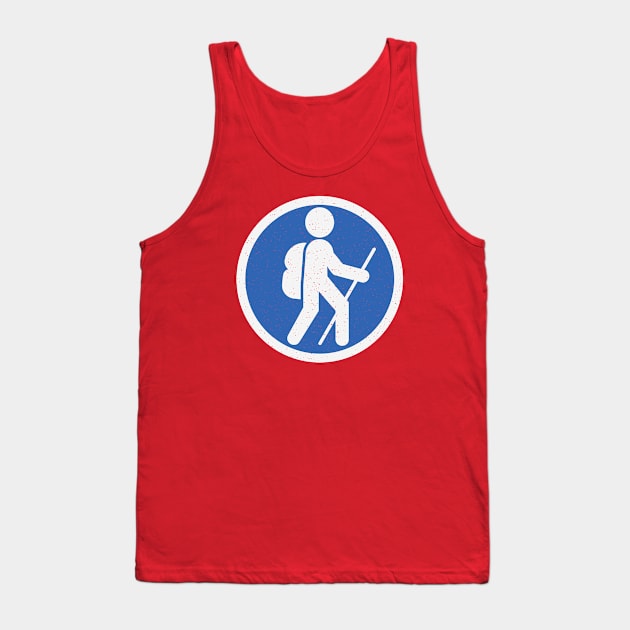 Hiker Tank Top by Etopix